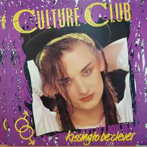 Culture Club - Kissing To Be Clever album cover