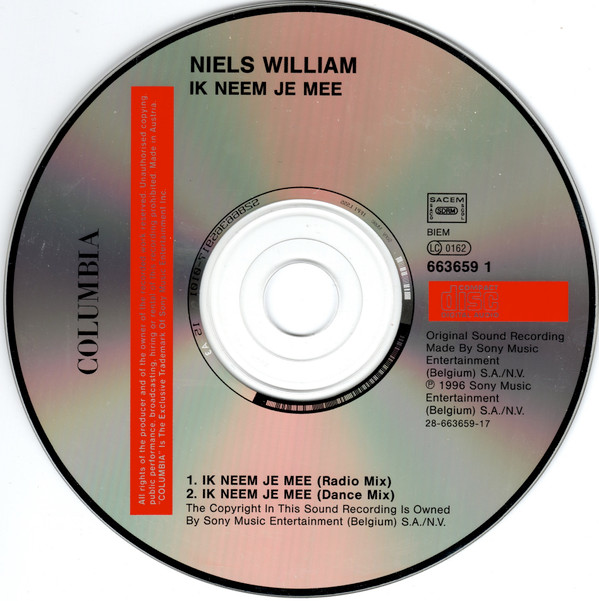 lataa albumi Niels William - Ik Neem Je Mee