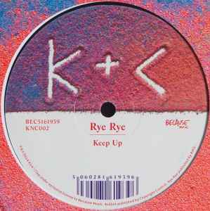 Rye Rye - Keep Up / Did You Read U album cover