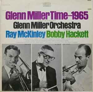The Glenn Miller Orchestra - Glenn Miller Time - 1965 album cover