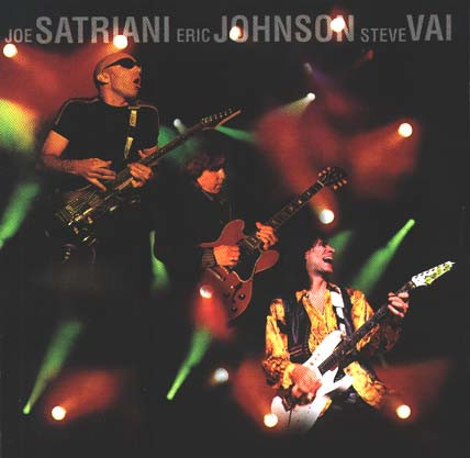 Joe Satriani / Eric Johnson / Steve Vai – G3 Live In Concert (1997 