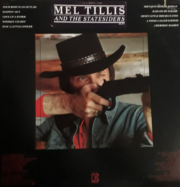 télécharger l'album Mel Tillis And The Statesiders - Your Body Is An Outlaw