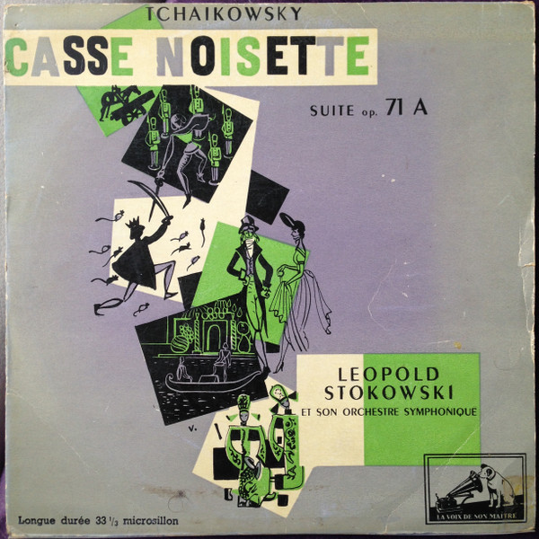  LEOPOLD STOKOWSKI - Nutcracker Suite, OP 71A Tchaikovsky 12  78 rpm **LISTEN*Z51 - auction details