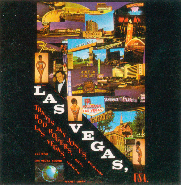 Rod Rogers And The Travis Jay Jones Orchestra – Las Vegas Souvenir (Vinyl)  - Discogs