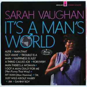 Обложка альбома It's A Man's World от Sarah Vaughan