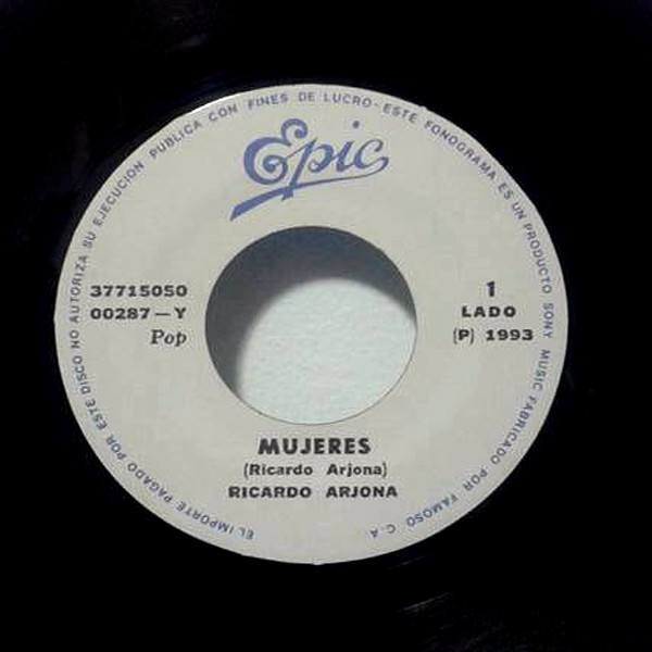 lataa albumi Ricardo Arjona - Mujeres Jesus Verbo No Sustantivo