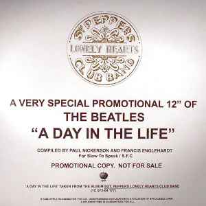 The Beatles – A Day In The Life (2008, Vinyl) - Discogs