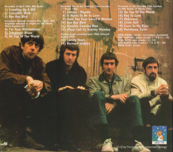 Album herunterladen John Mayall & The Bluesbreakers - Primal Seed