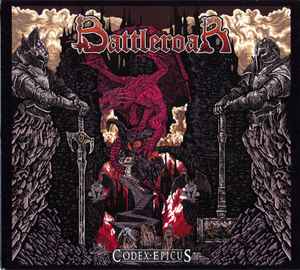 Battleroar - Codex Epicus album cover