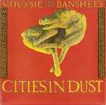 Cover of Cities In Dust, 1985, Vinyl