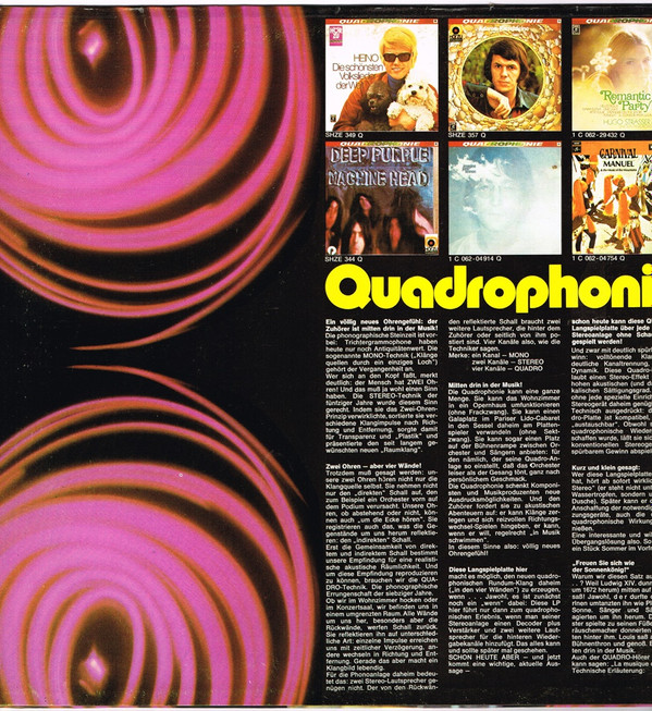 télécharger l'album Various - Quadrophonie Star Parade 73