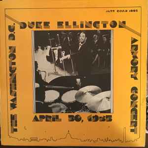 Duke Ellington - The Washington, D.C. Armory Concert April 30, 1955 album cover