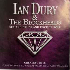 Ian Dury And The Blockheads - Sex And Drugs And Rock 'N' Roll - Greatest Hits album cover