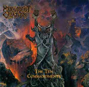Malevolent Creation - The Ten Commandments album cover