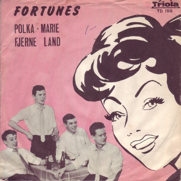 descargar álbum Fortunes - Fjerne Lande Polka Marie