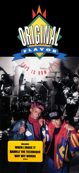 Original Flavor – This Is How It Is (1992, Vinyl) - Discogs
