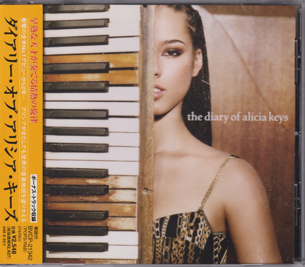 Alicia Keys – The Diary Of Alicia Keys (2003, CD) - Discogs