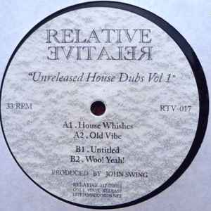 Unreleased House Dubs Vol 1 (Vinyl, 12