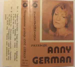 Anna German - Niezapomniane Przeboje Anny German album cover