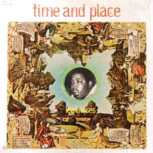 Lee Moses - Time And Place Album-Cover