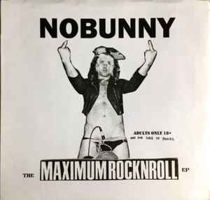 Nobunny - The MaximumRockNRoll EP