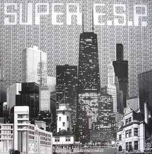 Super E.S.P. - Four Songs EP album cover