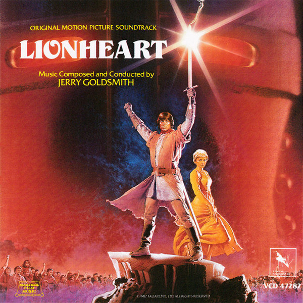 Jerry Goldsmith – Lionheart (Original Motion Picture Soundtrack
