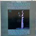 Cover of The Intimate Miss Christy, 1963-09-00, Vinyl
