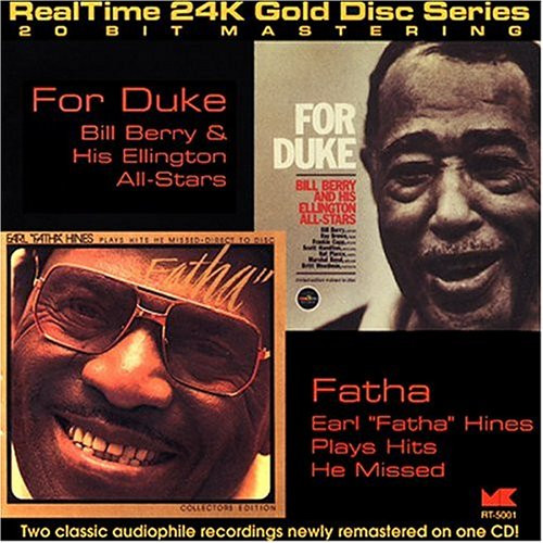 Bill Berry And His Ellington Allstars, Earl Hines – For Duke