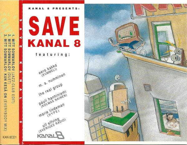 lataa albumi Various - Kanal 8 Presents Save Kanal 8