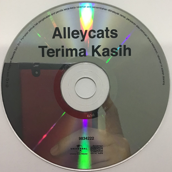 télécharger l'album Alleycats - Terima Kasih