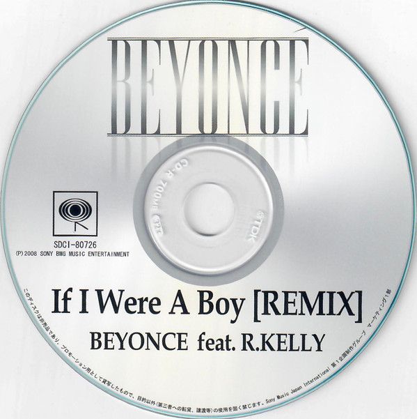 baixar álbum Beyonce Feat RKelly - If I Were A Boy Remix