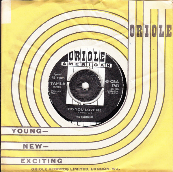 The Contours – Do You Love Me (1962, Vinyl) - Discogs