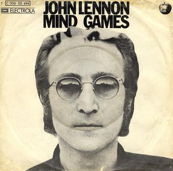 John Lennon – Mind Games (1973, Vinyl) - Discogs