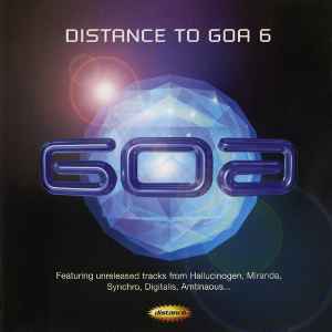 Various - Distance To Goa 6 album cover