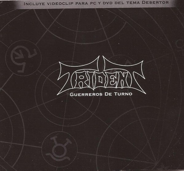 last ned album Steel Trident - Guerreros De Turno