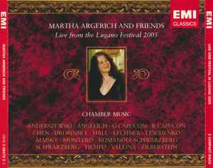 Martha Argerich And Friends – Live From Lugano 2011 (2012, CD