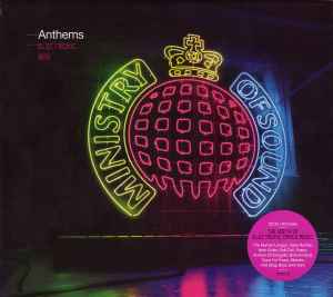 Various - Anthems Electronic 80s album cover