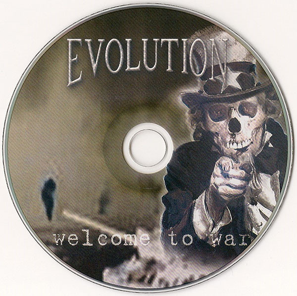 télécharger l'album Evolution - Welcome To War