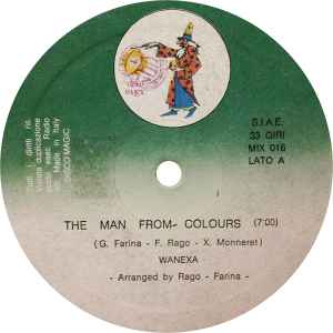 Wanexa - The Man From Colours album cover