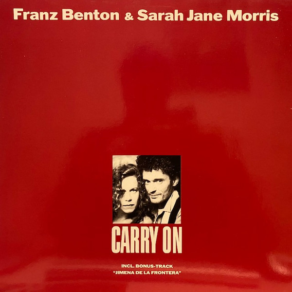 télécharger l'album Franz Benton & Sarah Jane Morris - Carry On