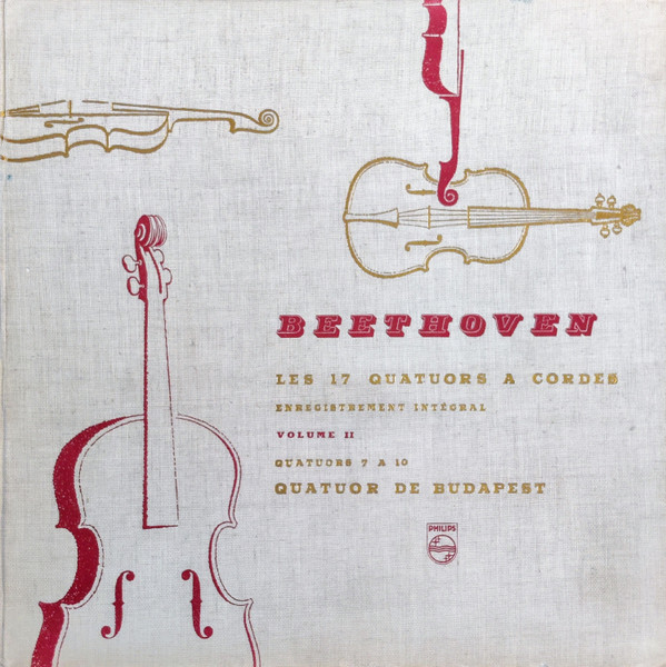 Ludwig van Beethoven, Budapest String Quartet – The Complete