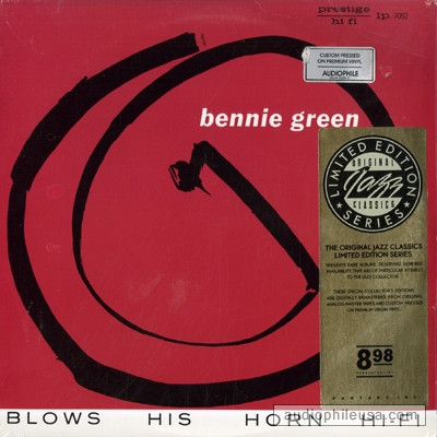 Bennie Green – Blows His Horn (1989, Vinyl) - Discogs