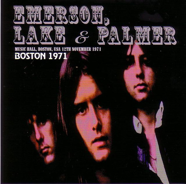 ladda ner album Emerson, Lake & Palmer - Boston 1971