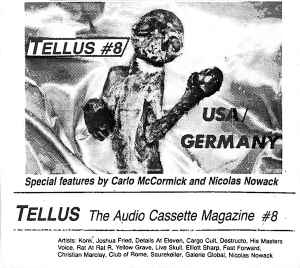 Various - Tellus #8 - USA / Germany album cover