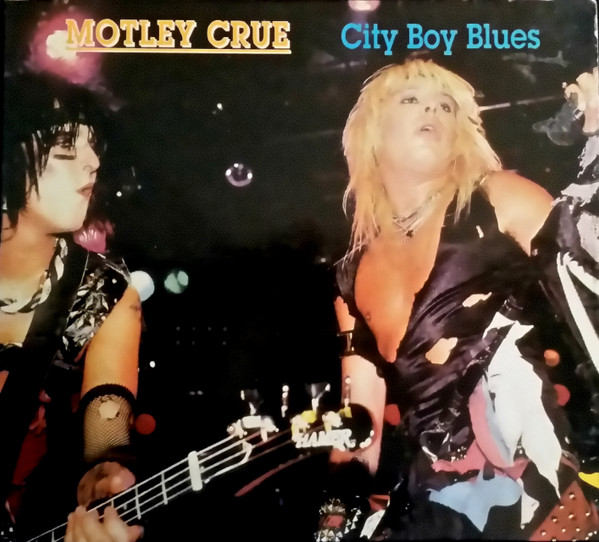 Mötley Crüe – City Boy Blues (1992, CD) - Discogs