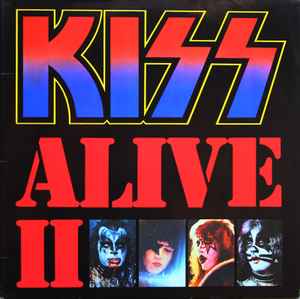 Kiss - Alive II album cover