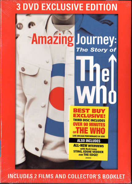 The Who – Amazing Journey: The Story Of The Who (2007, Special