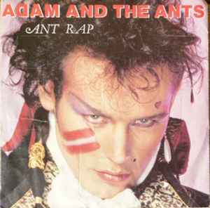 Adam And The Ants - Ant Rap album cover