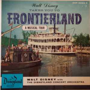 DISNEYLAND 1956 MUSICAL TOUR RECORD Photo MAGNET ~ Thin Flexible 3 X 3 IN. 